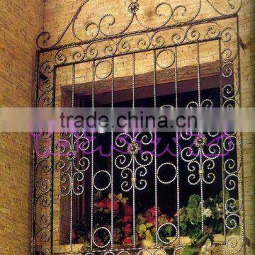 Wrought Iron Window Railing