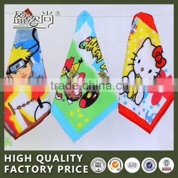 Custom Microfiber 100% Cartoon Print Hand Towel For Children                        
                                                Quality Choice