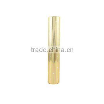 Gold Aluminum Cosmetic Brush Retractable Makeup Blush Powder Brush