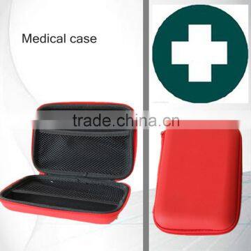 China custom professional eva medicine case/first aid case