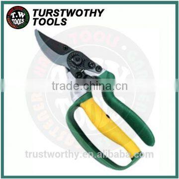 8.5" 215mm aluminum left hand two hand SK5 blade Auto-Rotating bypass Pruner