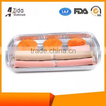 China Factory Price Reliable Quality Aluminum Foil Containers for Smoking photo-3