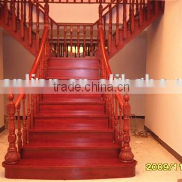 hot sale Red oak handrail solid wood staircase baluster with competitive prices