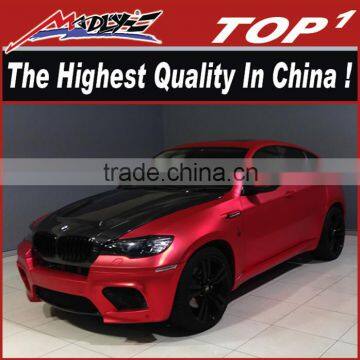 High Quality Body kit for BMW 2008-2014 X6 To X6M OEM style x6m body kit for bmw