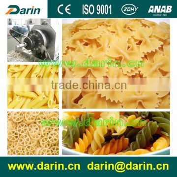 Various Shapes Macaroni Single Screw Extruder Machine For Pasta