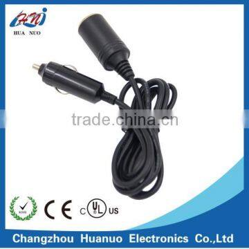 Car cigarette lighter socket car adapter plug adapter