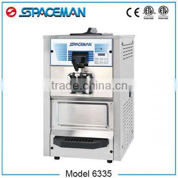 Soft serve ice cream maker machine 6335