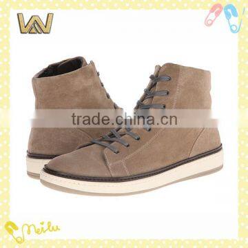 China Leather Manufacturer Mens New Footwear D15033