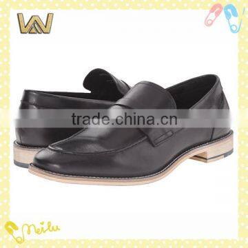 Loafers design China men's leather shoes D15046