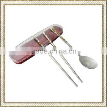 CL1Y-CS209 Camping Stainless Steel Cutlery/Chopsticks Set