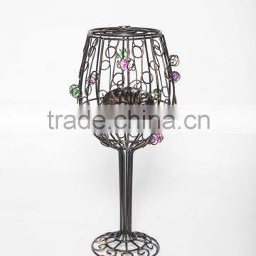 eco friend metal wine cork holder