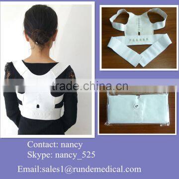 Magnetic Posture Correction for Back Shoulder Support