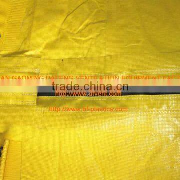 Layflat Mining Air Duct With Zipper End photo-3