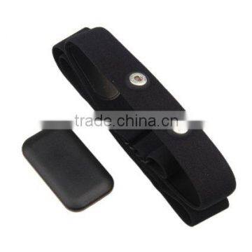 Soft elastic strap provides a comfortable fit for your heart rate monitor Support device: iPhone4s, 5, 5s, 5c, 6, 6plus, iPod to
