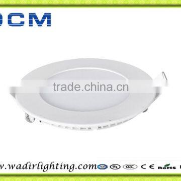 2015 china smd recessed led slim panel light
