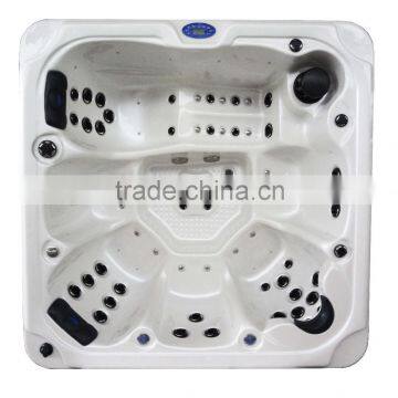 2016 Hot Sale Balboa Acrylic Outdoor SPA Hot Tub for Home party