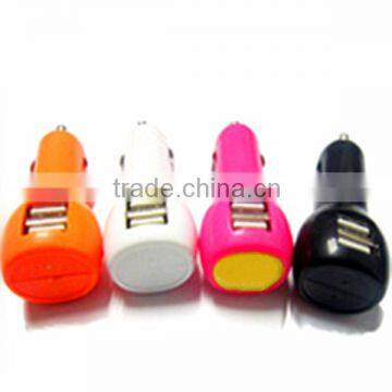 wholesale cute cartoon injection plastic car charger shell