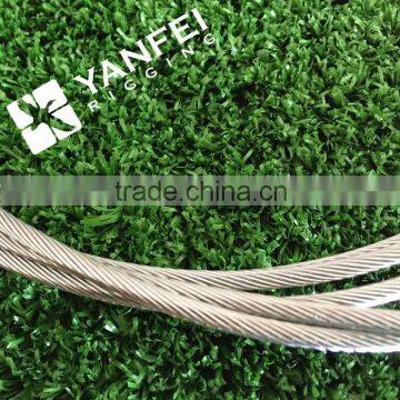 Galvanized Carbon Steel Wire Rope