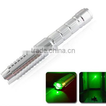 Astronomy Military Focusable Burning Lazer Intense Beam Green Laser Light High Power 300mW with Rechargeable Battery 18650