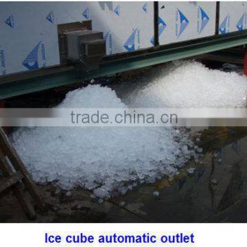 Large Commercial Cube Ice Machine One Ton to Twenty Tons photo-5