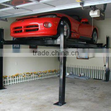 four post parking lift for convertables and SUV