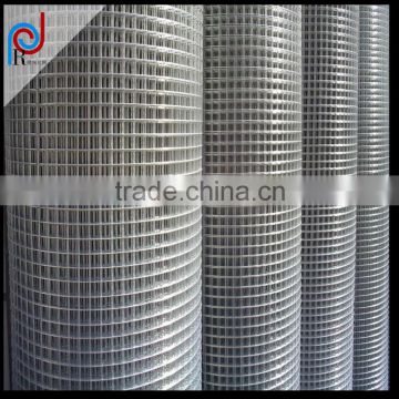 Panrui High Quality Anti-rust 0.3mm--3mm Galvanized Welded wire Mesh