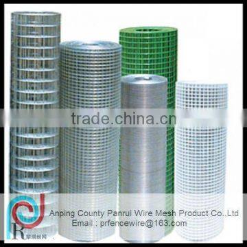 panrui supply welded wire mesh ,galvanized wire mesh,galvanized concrete wire mesh