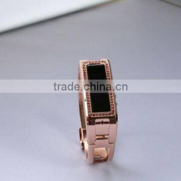 New Product Rose Gold Bluetooth Led Display Health Care Smart Watch With Sleep Minitor , Pedometer for Couples photo-3