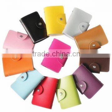 Multi-color Credit Card Holder Wallet