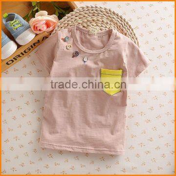 South Korea's 16 Summer New Kids T-shirt T-shirt Short Sleeve T-shirt Child Recruitment WeChat Agent One Generation photo-5