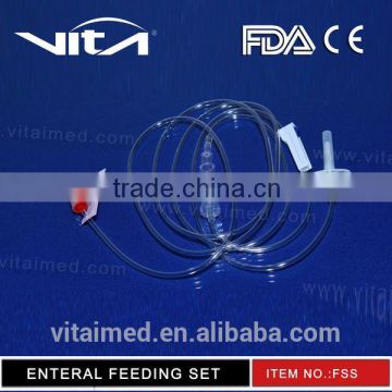 Enteral Feeding Spike Set with good quality and price