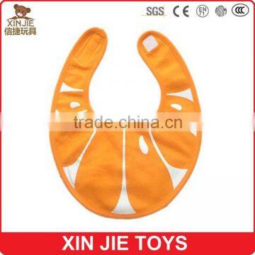 Friut Pattern Super Soft Baby Bib Cheapest Waterproof Baby Bib Eco-friendly 100% Polyester Baby Bib photo-3