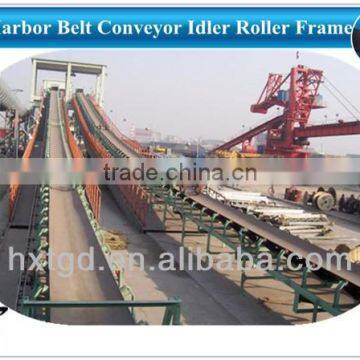 Conveyor Steel Idler Frame Roller Bracket