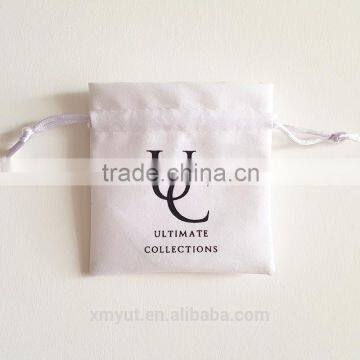 Velvet Pouch Drawstring Bag Logo photo-2