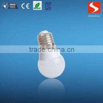 New LED Bulb Lamp 6w LED ceramic Bulb C37/E14