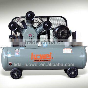 Oil free piston air compressor for 10HP/7.5kw