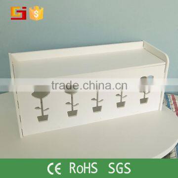 New Arrival Fashion Safety Socket Outlet Board Container Cables Storage Organizer Case Box