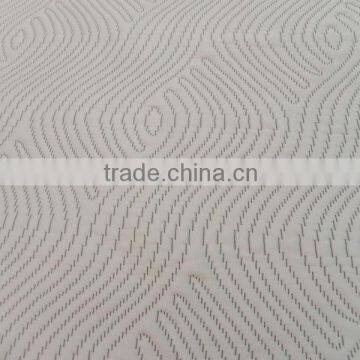 home textiles woven fabric for mattress made by knitting fabrics