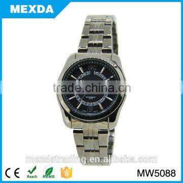high quality man quartz classic alloy watch