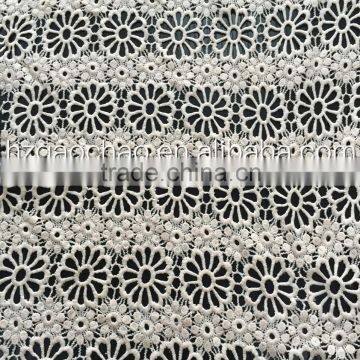 100% Cotton Water Soluble Embroidery