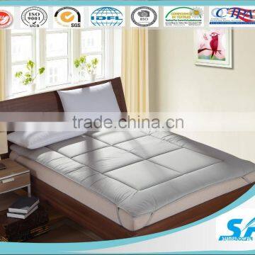 2016 Bedroom furniture sleep well bonnell spring gray mattress topper