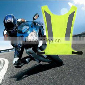 EN471 High Visibility Fluorescent Jackets Cycling for Riding Motorcycle Safety photo-3