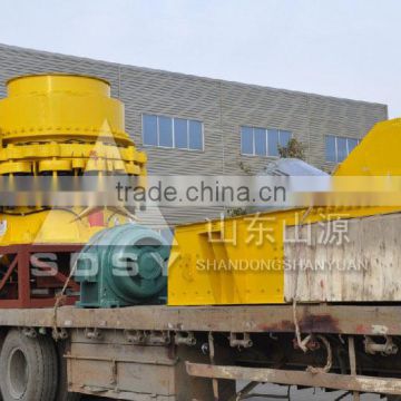 stone CS Series Cone Crusher and accessories