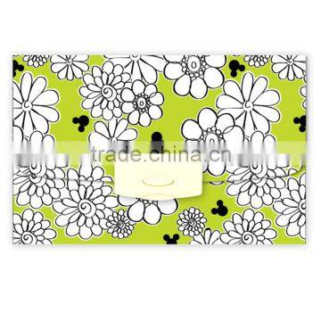 MINI Four Patterns Pocket Expanding File Office Supplies Stationery Products File Folder pp Organ File photo-5