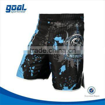 Unique design colorful hot selling colored custom MMA shorts