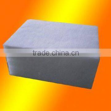 Polyester ceiling insulation batts