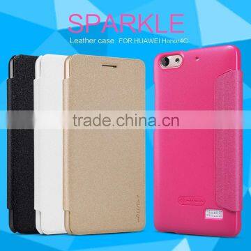 For HUAWEI Honor 4C smart flip Leather Case