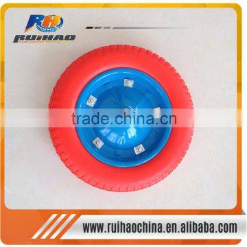 Wheel Barrow Wheel With Steel Rim Moulds