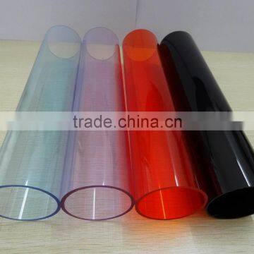 Clear color Plastic Tube ,acrylic pipes,PMMA stick, clear tube