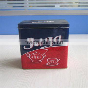 Wholesale Coffee gift tin case with your print